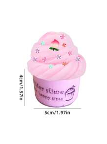 2 Packs Butter Slime Kit With Random Accessories,scented Diy Slime Supplies For Girls And Boys, Stress Relief Toy For Kids Education, Party Favor, Gift And Birthday - Multicolor - View 2