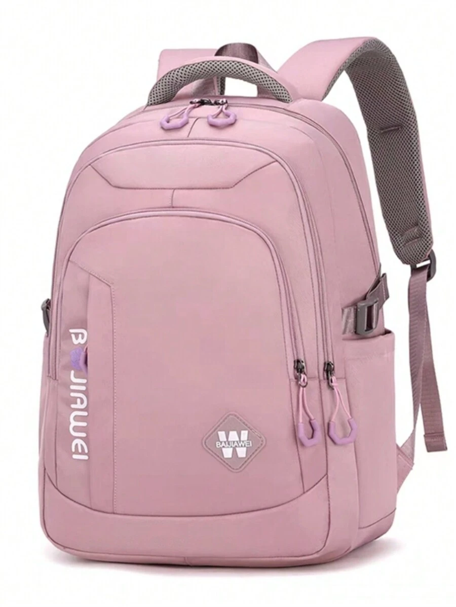Women Functional Backpacks - Pink - View 1