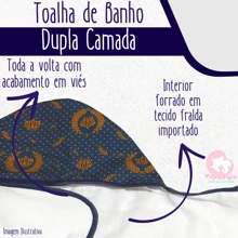 MeF Mae e Filho Chăn quấn em bé - Vàng - Xem 4