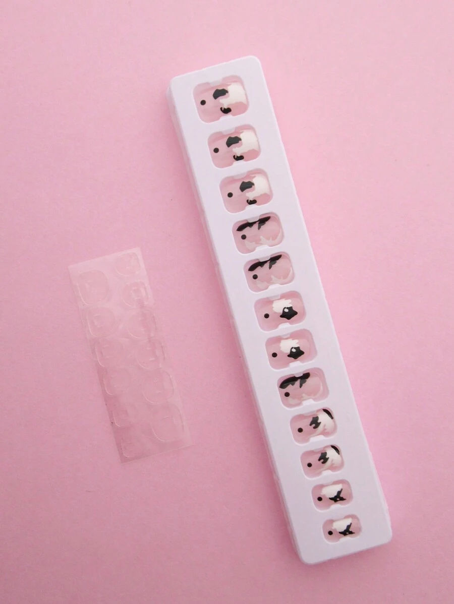 Press On Nails - 彩色 - 查看 1