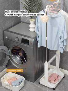 Removable Home Small Cart, Clothes Storage, Mobile Bathroom Organizer Rack