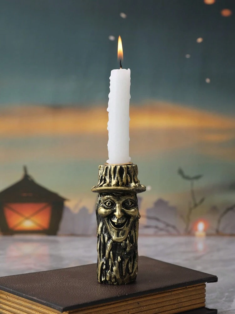 Candela in legno per il 50° compleanno, regalo personalizzato per la pietra miliare dell'età - Italia