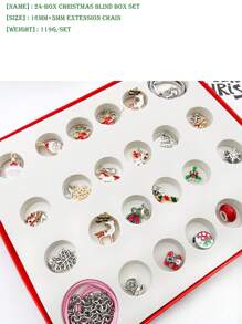 Silver Christmas Diy Kit - one-size - View 2