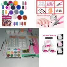 Rhinestones & Decorations & Glue Kits - Pink - View 5