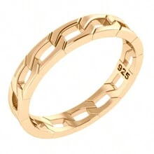 Fine Single Ring - Vàng - Xem 1