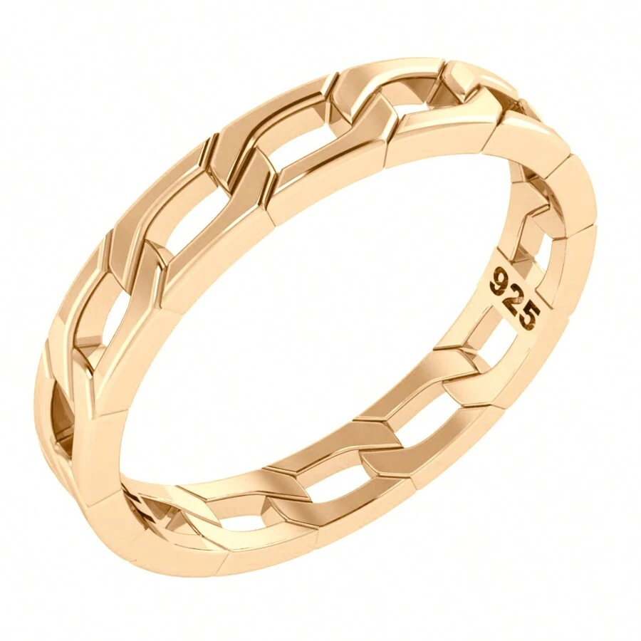 Fine Single Ring - Vàng - Xem 1