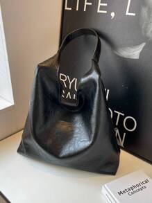 2 件套复古时尚休闲女士手提包，大容量柔软 PU 皮革单肩包适合日常、工作、学校、校园、时尚工作包女士，适合日常优雅和特殊场合