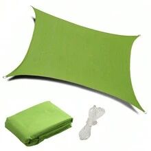 Green Shade Sail For Outdoor - Green - View 2