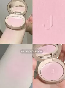 JOOCYEE Phấn má hồng M206 tông đào lì, tạo vẻ rạng rỡ tự nhiên, màu sắc lâu trôi, lên màu chuẩn, nhẹ nhàng và mịn màng, dễ tán, có thể chồng nhiều lớp. - Đào chiết lạnh M206 - Xem 5