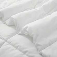 Peace Nest Basic Blanlet Down Alternative Comforter, King Queen Full Twin Size Duvet Insert, 4 Corner Loops, White Bedding, Comforter Bedding, Queen King Bedding, Machine Washable - trắng - Xem 3