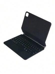 KX009 Magnetic Levitation Design Apple Magic Keyboard  With Power Display For 12.9-Inch IPad Pro (3rd, 4th,5th Generation) - US English-Black - Black - View 9