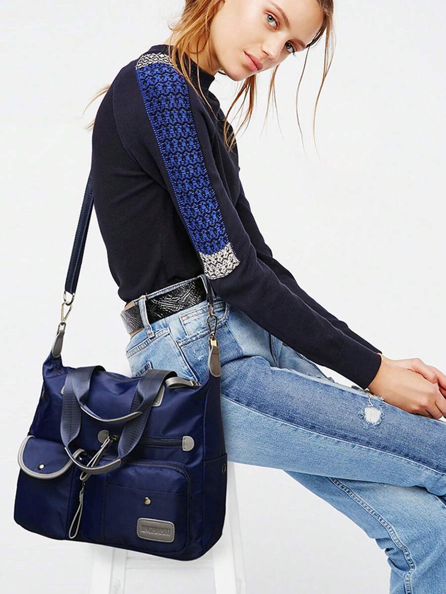 MURAMASA Multifunctional Waterproof And Anti-Theft Bag For Women