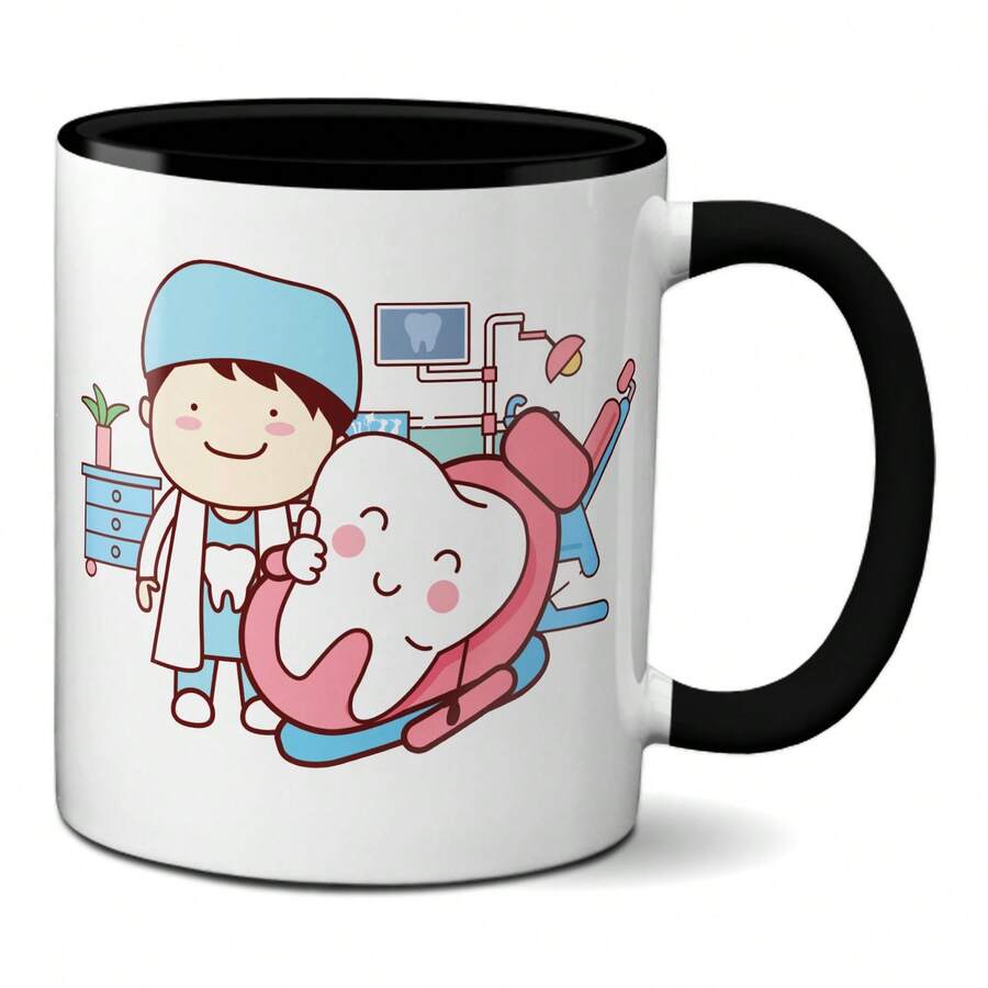 Mugs - 黑色 - 查看 1