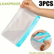 Set de 10/3/1 bolsas reutilizables de colores para almacenamiento de alimentos, bolsas herméticas de silicona para congelador, bolsas reutilizables para viaje/hogar, bolsas de un galón, bolsas para sándwiches, bolsas para snacks (colores aleatorios) - Útiles escolares, accesorios escolares, vuelta al cole, organizador para estudiantes universitarios