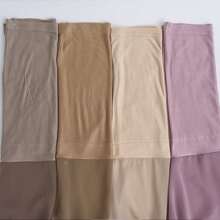 Instant Chiffon Hijab with Under Cap Solid Color Soft Chiffon Scarf With Hijab Inner Caps For  Women - White - View 6