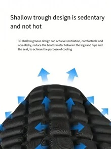 1 miếng đệm ghế xe máy điện chống thấm nước chống nắng - màu đen - Xem 5