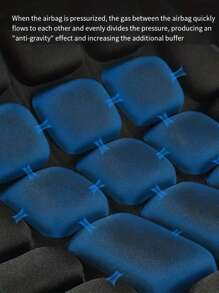 1 miếng đệm ghế xe máy điện chống thấm nước chống nắng - màu đen - Xem 6