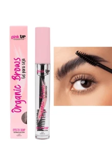 Organic Brows Eyebrow Gel Defines And Volume Your Pink Up Eyebrows - 無色 - 查看 1