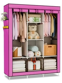 Portable Closets - Pink - View 1