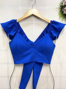 Women Tops - Xanh đậm - Xem 1