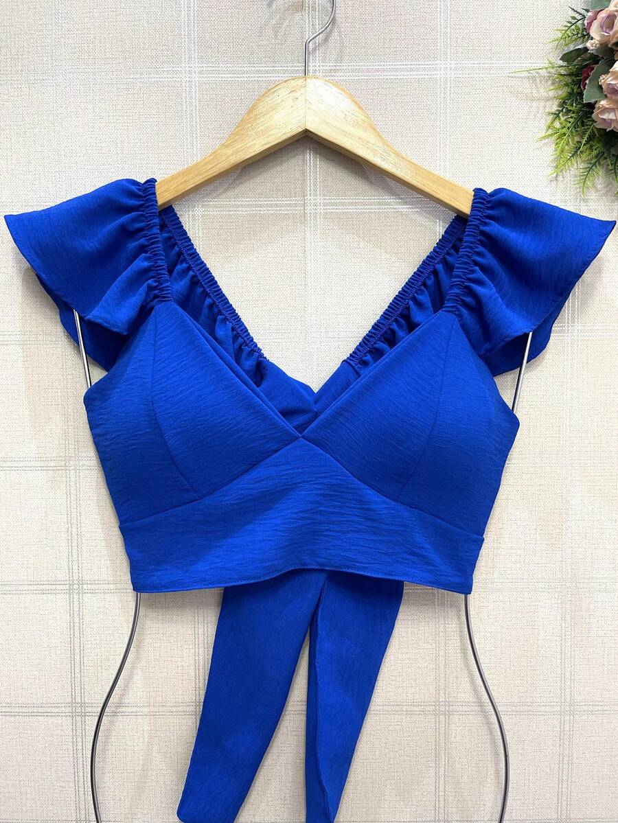 Women Tops - Xanh đậm - Xem 1