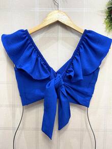 Women Tops - Xanh đậm - Xem 2