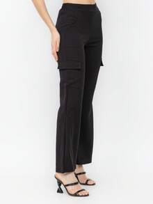 Women Sweater Pants - màu đen - Xem 5