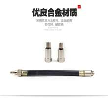 Cylinder Leak Down Tester Engine Compression Diagnosis Tester Kit Dual Pressure Gauges Engine Compression Leakdown Detector Leakage Test Set for Gasoline Engine - Multicolor - View 3