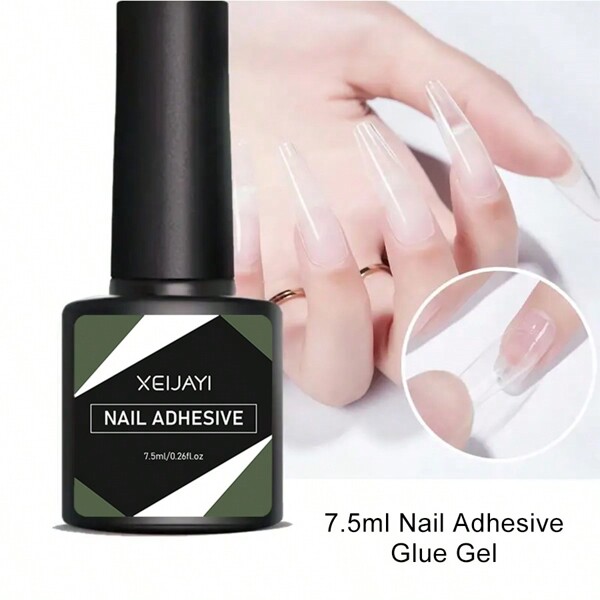 Sticky Nail Glue QuickDrying, Strong Sticking, UV Gel Nail Art