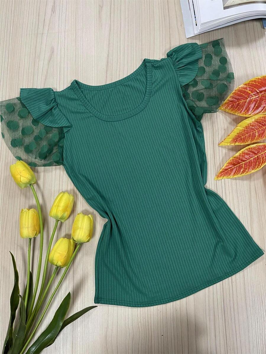 Women T-Shirts - Mint Green - View 1