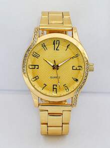 Women's Quartz Watches - 金色 - 查看 1