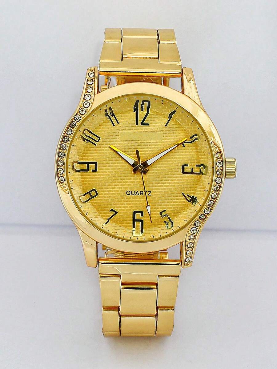 Women's Quartz Watches - 金色 - 查看 1