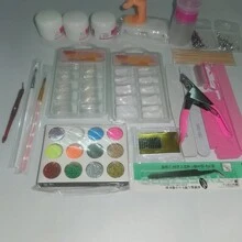 Rhinestones & Decorations & Glue Kits - Pink - View 2