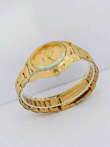 Women's Quartz Watches - 金色 - 查看 6