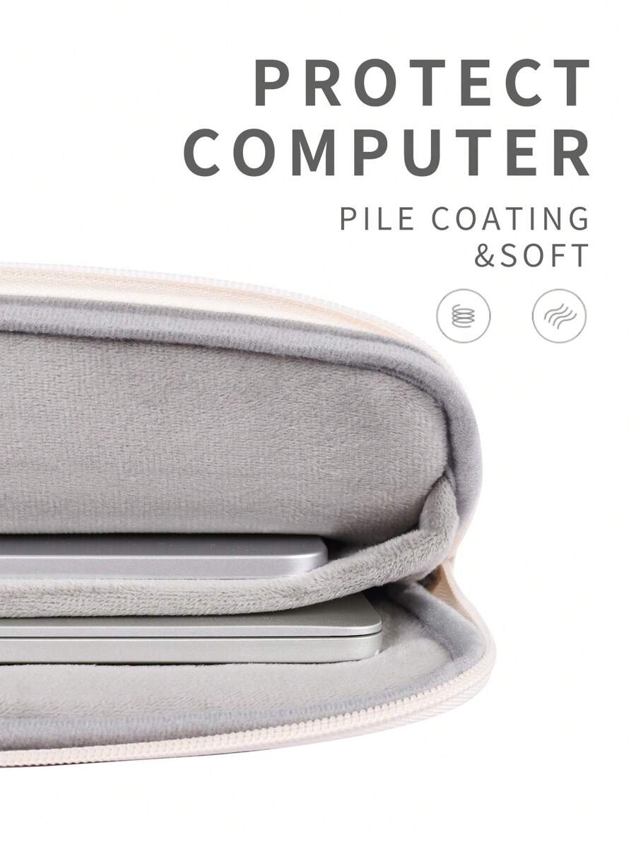 Oxfords Fabric Laptop Organizers For 11in 13 14 15 15.6inch Women With