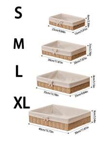 Caja de almacenamiento de escritorio para maquillaje, llaves, bandejas de snacks, organizador de almacenamiento de ratán para sala de estar, canasta tejida estilo bohemio, maceta de cuerda natural, decoración de jardín de ratán natural con marco metálico, canastas boho para aire libre con estilo costero, canasta geométrica, para volver a la escuela