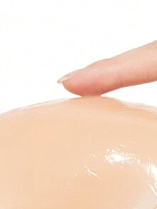 WINGSLOVE Sticky Strapless Push Up Invisible Reusable Self Adhesive Bra - Pink - View 5