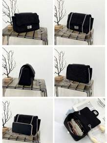 Women Evening Bags - 黑色 - 查看 2