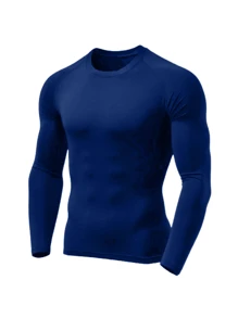 Men T-Shirts - Black/Navy/White Kit - View 2