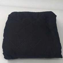 1pc Waterproof Durable Sofa Cover And 3pcs/set Pet-proof Couch Pads For Home - Black - View 1