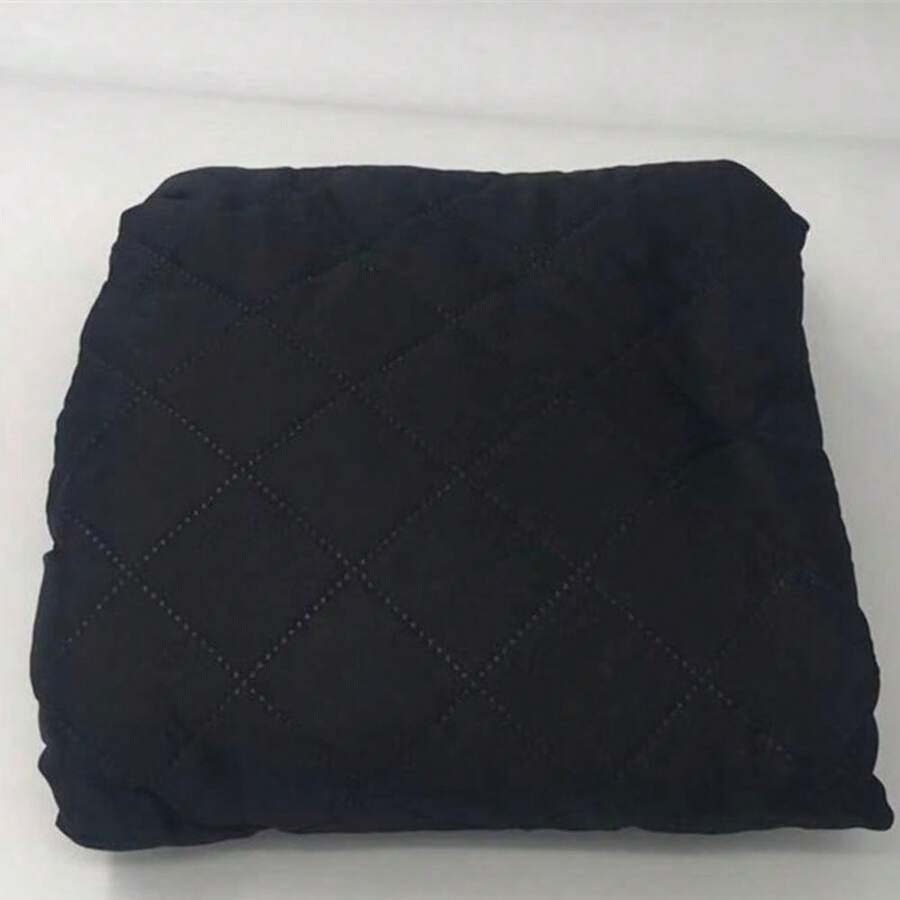 1pc Waterproof Durable Sofa Cover And 3pcs/set Pet-proof Couch Pads For Home - Black - View 1