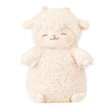 Miniso Sheepie Standing Plush Toy (Warm White) - White - View 9