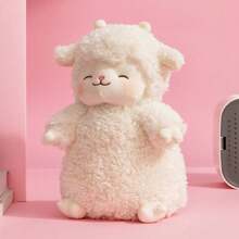 Miniso Sheepie Standing Plush Toy (Warm White) - White - View 2