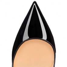 Women Classic Pointed Toe High Heels Sexy Stiletto Pumps Office Lady Casual Dress Party Prom Shoes - 黑色 - 查看 4
