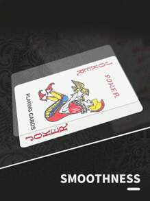 1 Deck Creative Red Paper Playing Cards, Suitable For Party, Game, Festival - 1 deck of cards - View 7