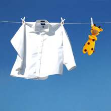 6入組毛巾夾子適用於太陽大沙灘巾夾子強的握力衣服衣夾防滑毛巾衣夾適用於太陽躺椅洗滌線洗衣水池椅子,帶拉繩收納 - 橘色 - 查看 5