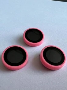 1片陶瓷膜 Bingo 粉色陶瓷鷹眼保護膜 - 淺粉色 - 查看 2