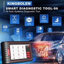 KINGBOLEN KINGBOLEN S6 Full-System OBD2 Diagnostic Scanner, Bi-Directional Scan Tool For FCA, Air/Fuel Ratio Adjustment, Tire Pressure Reset