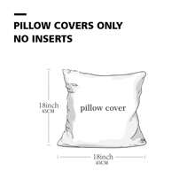 Sarung Bantal - Burgundy - View 2