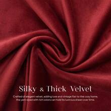 Sarung Bantal - Burgundy - View 6